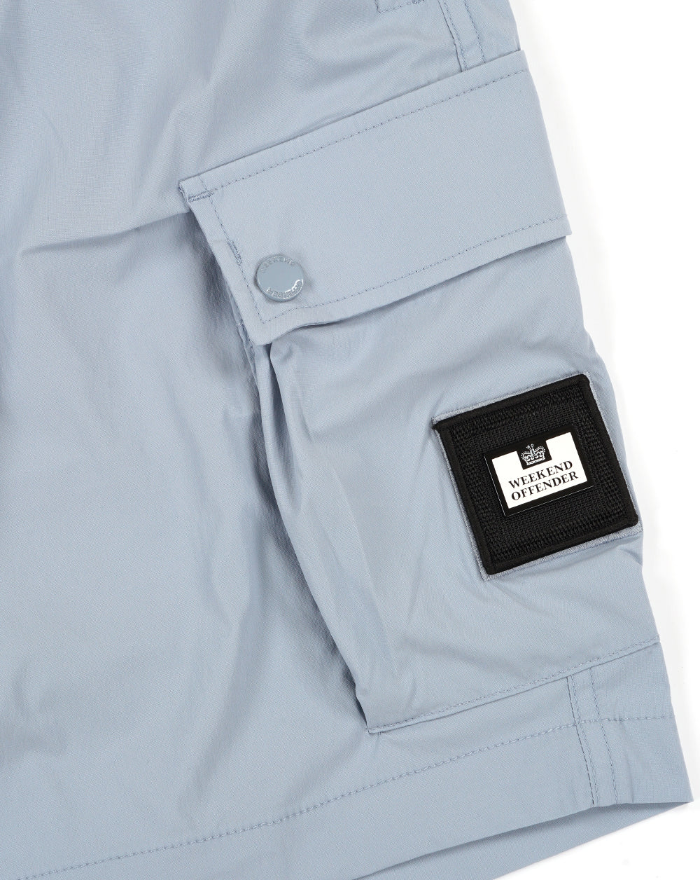 Weekend Offender Baraki Cargo-Shorts Blau