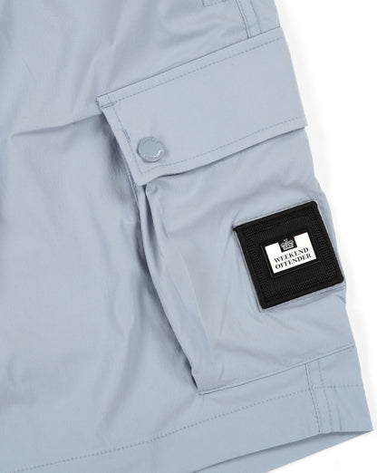 Weekend Offender Baraki Cargo-Shorts Blau