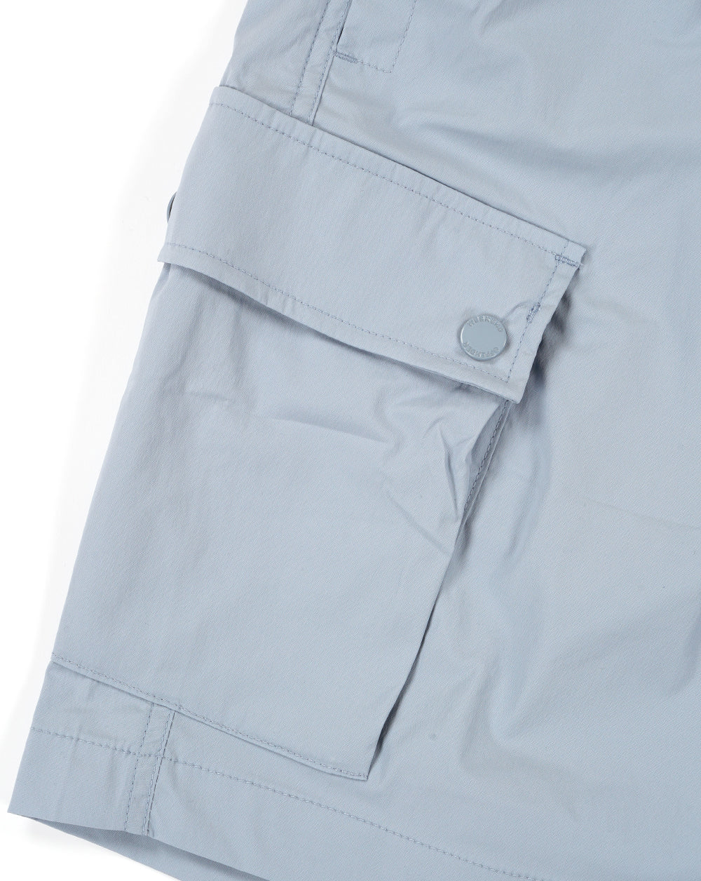 Weekend Offender Baraki Cargo-Shorts Blau