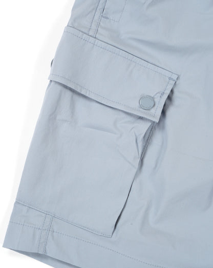 Weekend Offender Baraki Cargo-Shorts Blau