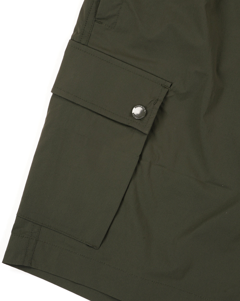 Weekend Offender Baraki Cargo-Shorts Dunkelgrün