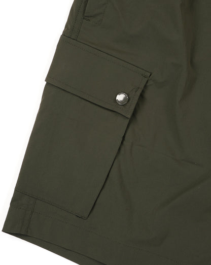 Weekend Offender Baraki Cargo-Shorts Dunkelgrün