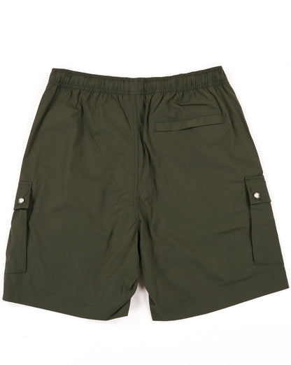 Weekend Offender Baraki Cargo-Shorts Dunkelgrün