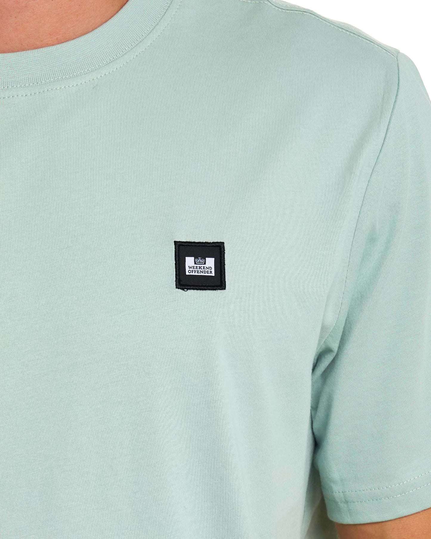 Weekend Offender Brooklands T Shirt Julep Green