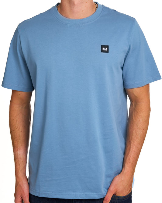 Weekend Offender Weekend Offender Brooklands T Shirt Peruvian Blue