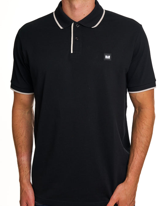 Weekend Offender Weekend Offender Cadwell Polo Shirt Black