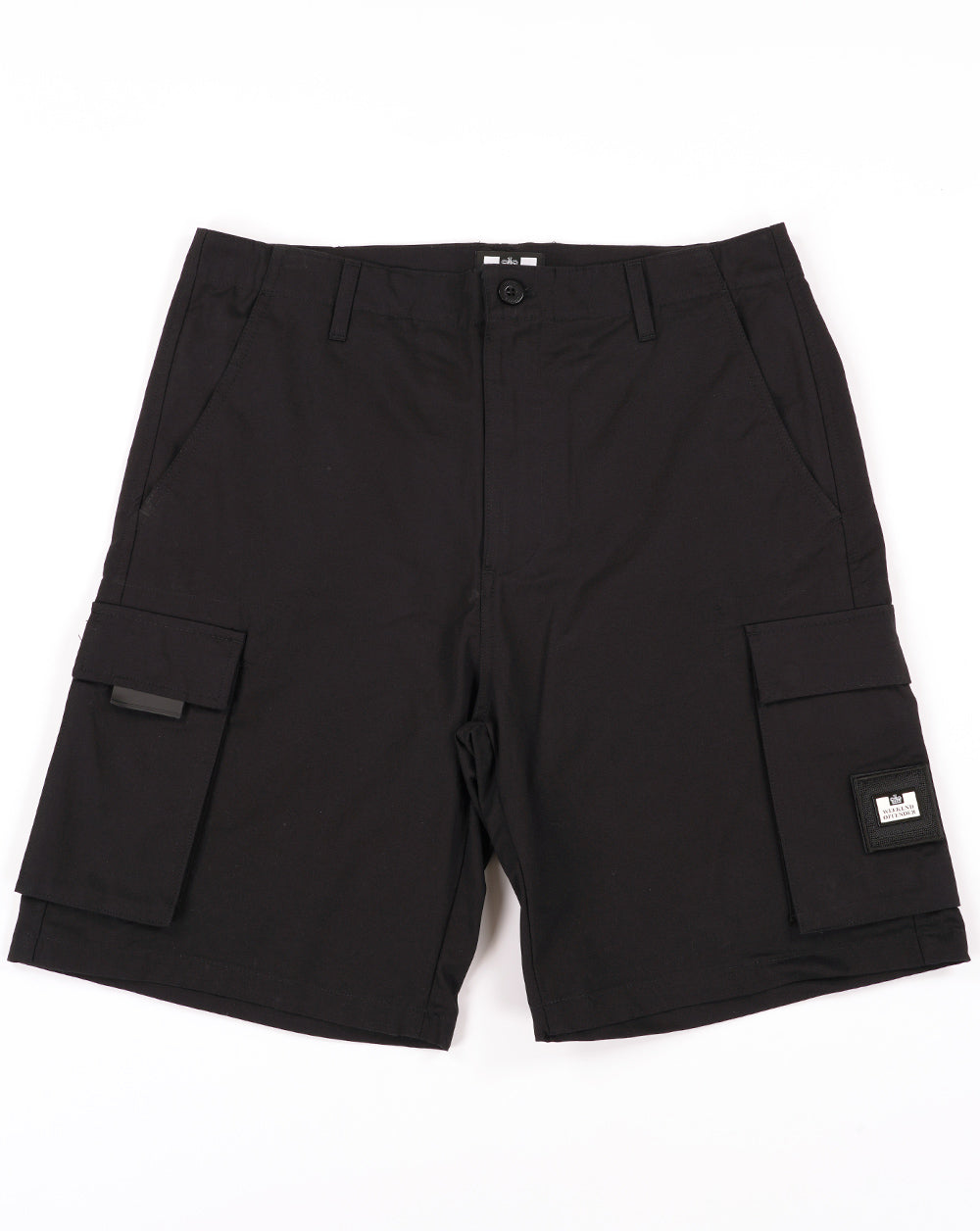 Weekend Offender Cargo-Shorts Schwarz