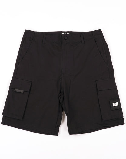 Weekend Offender Cargo-Shorts Schwarz