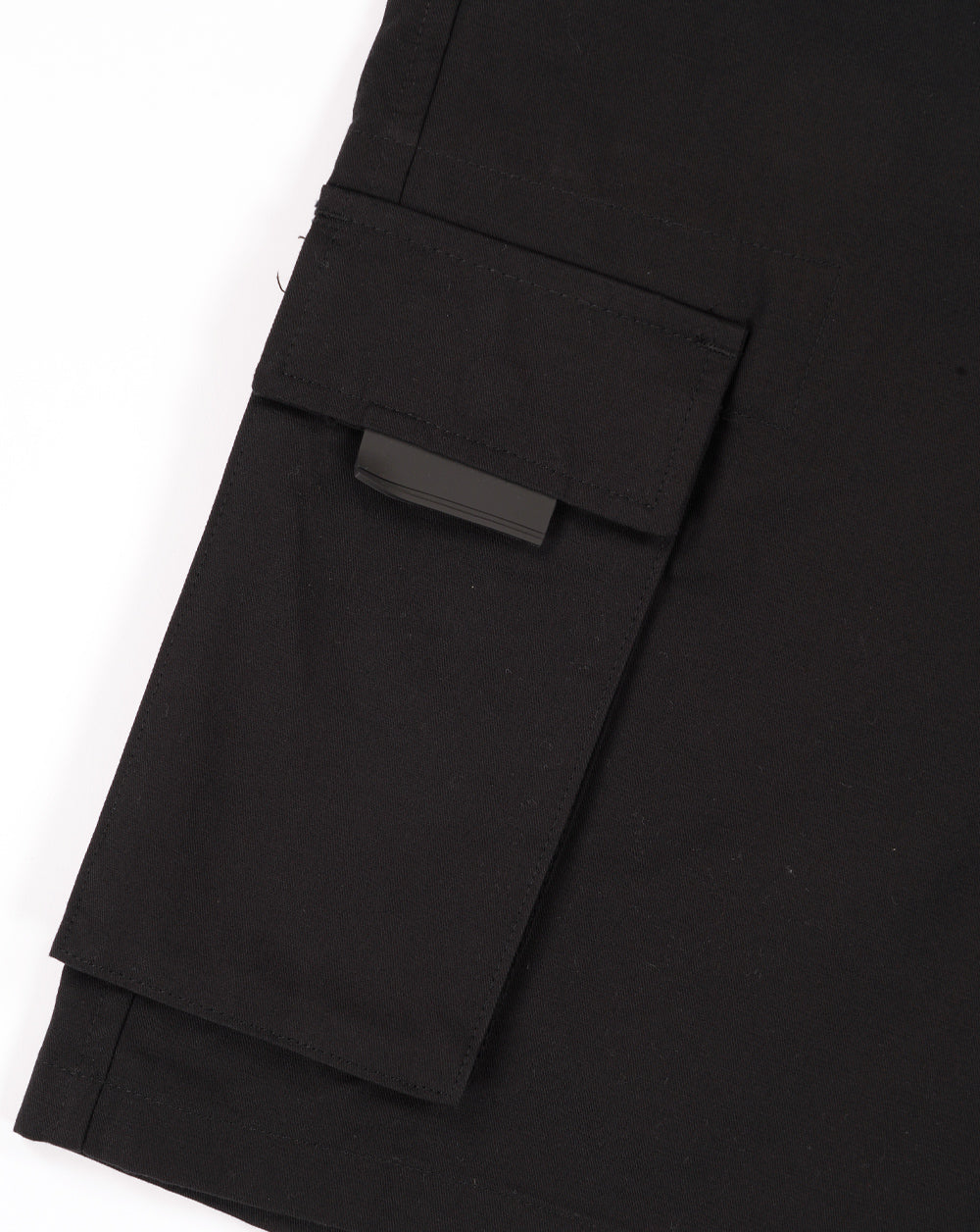 Weekend Offender Cargo Shorts Black