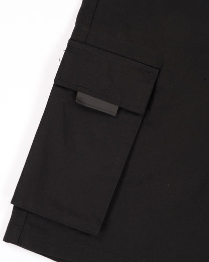 Weekend Offender Cargo-Shorts Schwarz