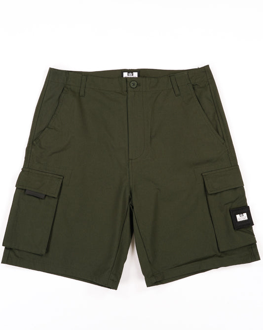 Weekend Offender Weekend Offender Cargo-Shorts Dunkelgrün