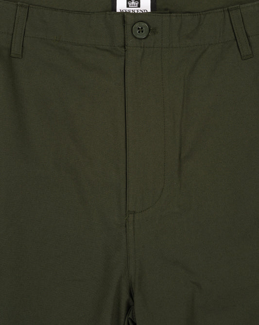 Weekend Offender Weekend Offender Cargo-Shorts Dunkelgrün