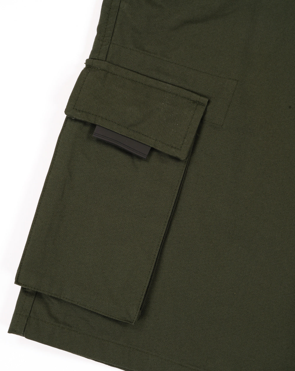 Weekend Offender Cargo Shorts Dark Green