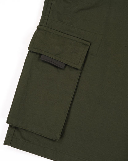 Weekend Offender Cargo-Shorts Dunkelgrün