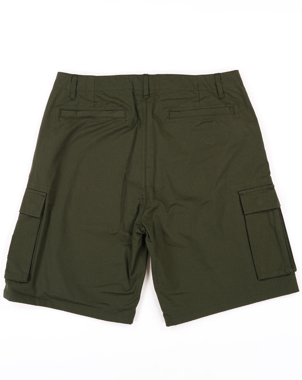 Weekend Offender Cargo Shorts Dark Green