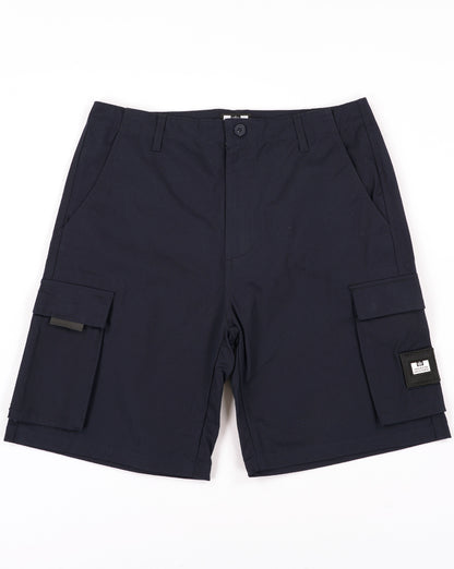 Weekend Offender Cargo-Shorts, Marineblau
