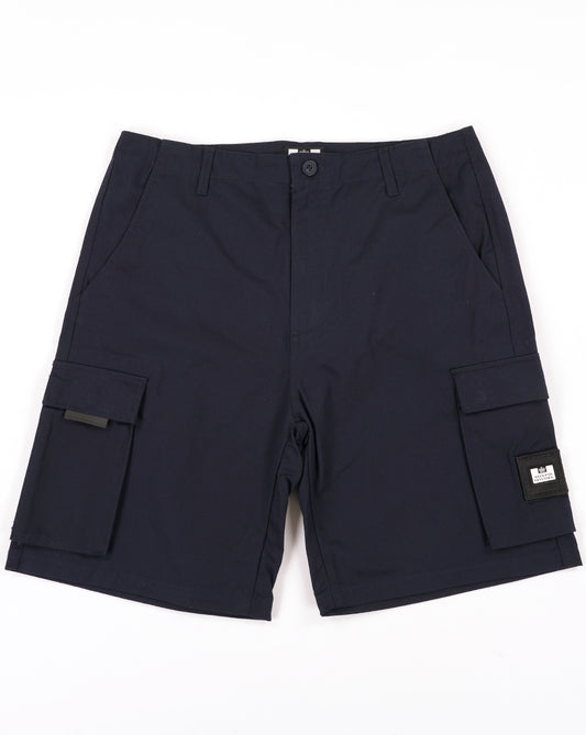 Weekend Offender Cargo-Shorts, Marineblau