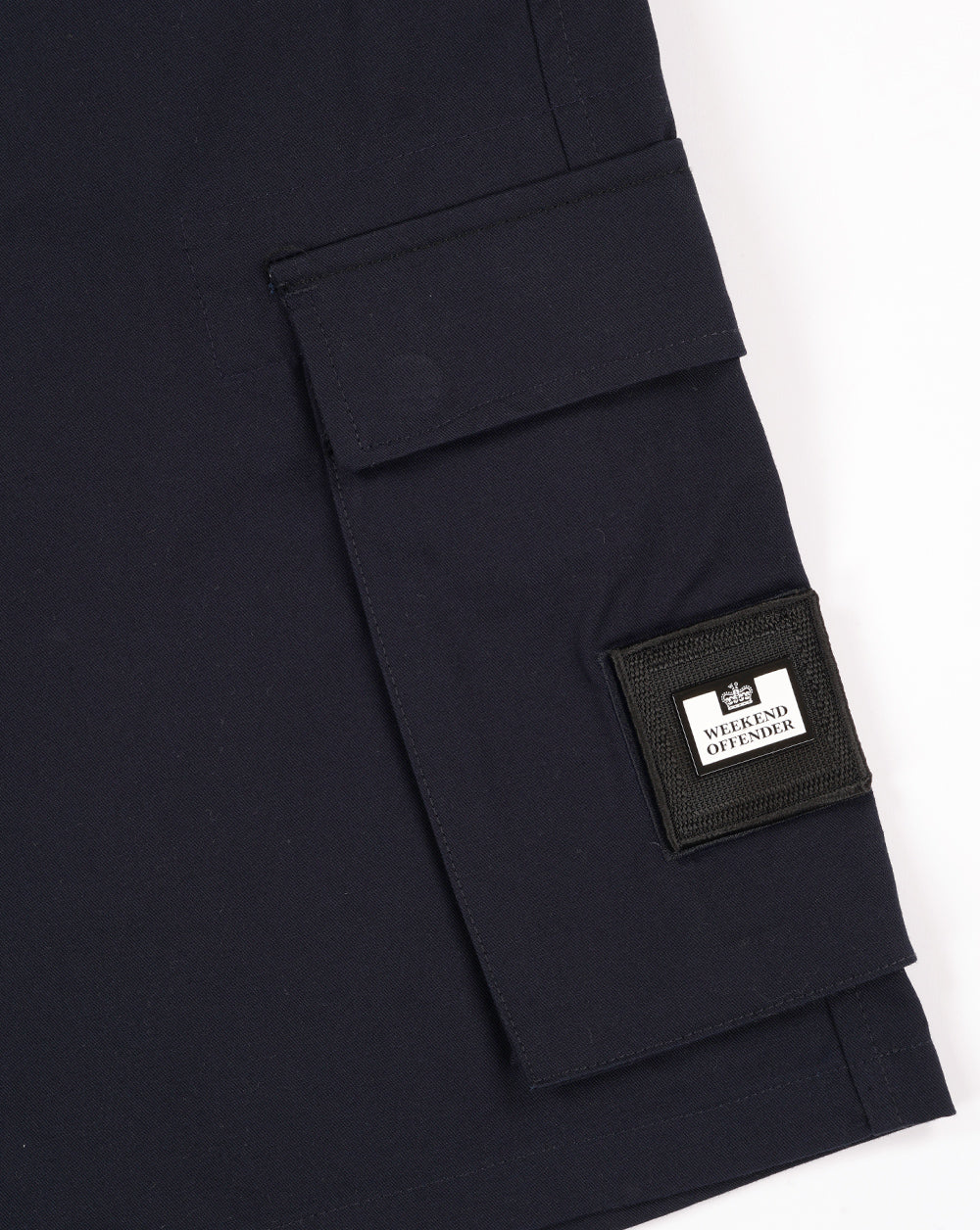 Weekend Offender Cargo Shorts Navy