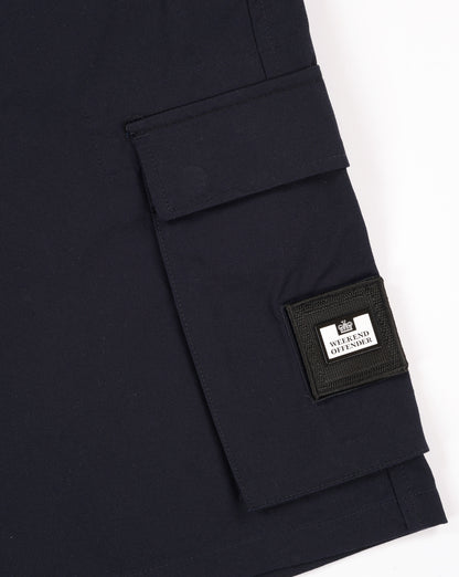 Weekend Offender Cargo-Shorts, Marineblau