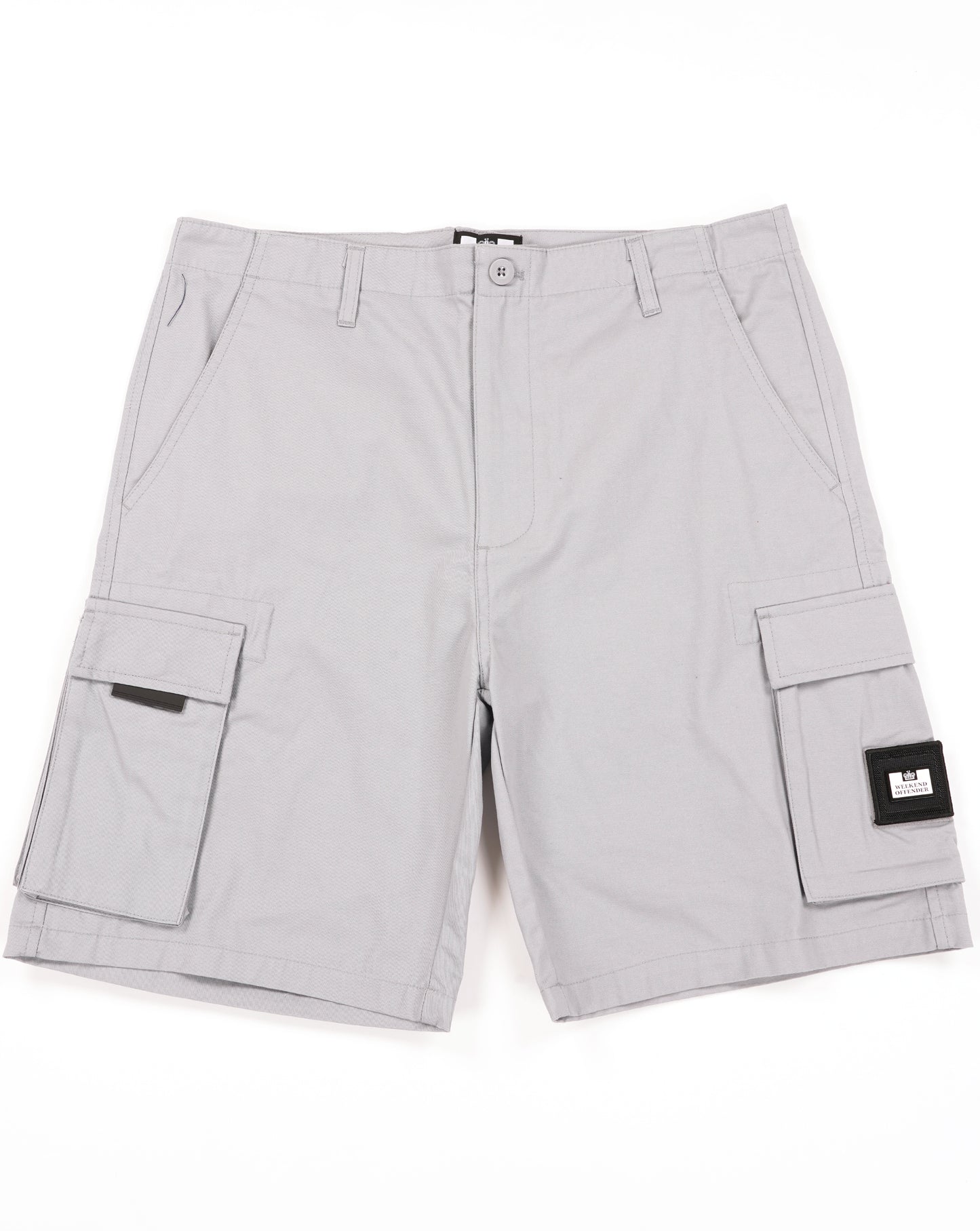 Weekend Offender Cargo-Shorts, Rauchgrau