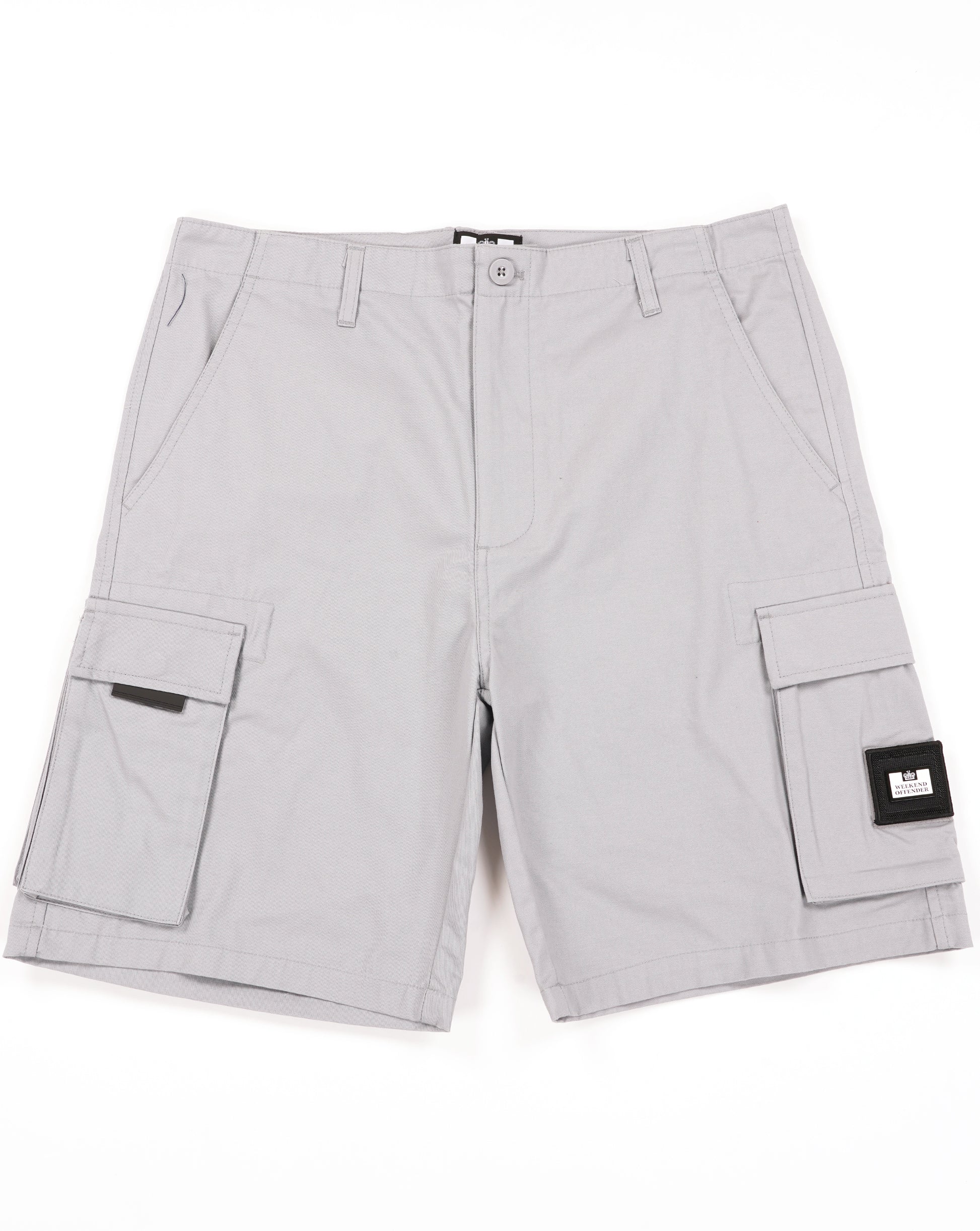 Weekend Offender Cargo-Shorts, Rauchgrau