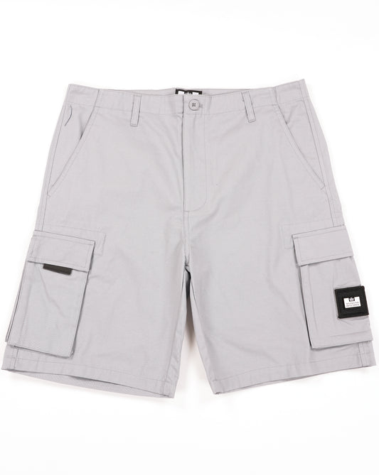 Weekend Offender Weekend Offender Cargo-Shorts, Rauchgrau