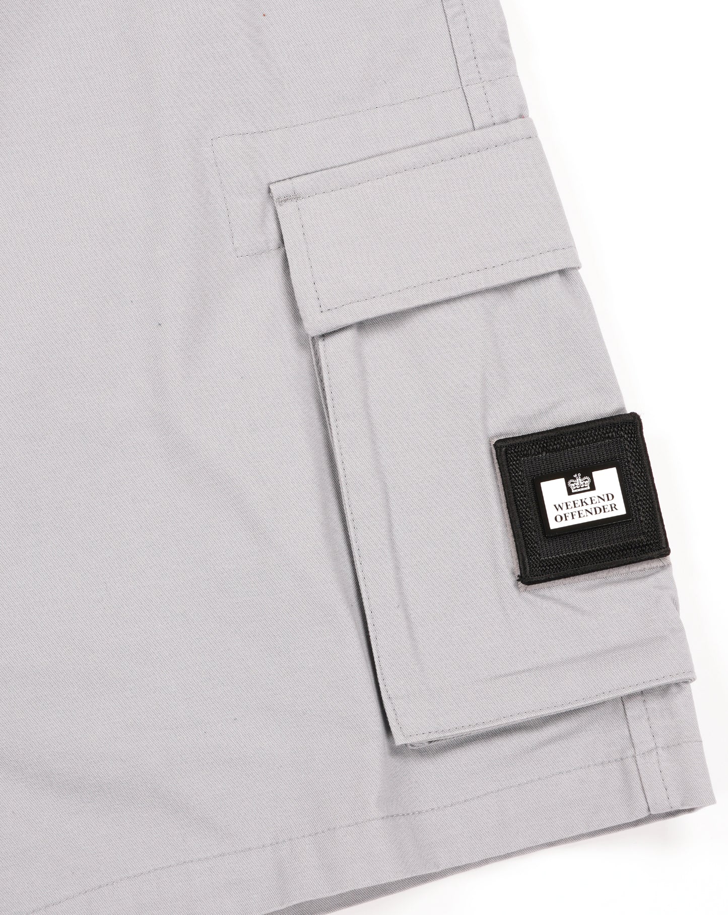 Weekend Offender Cargo-Shorts, Rauchgrau