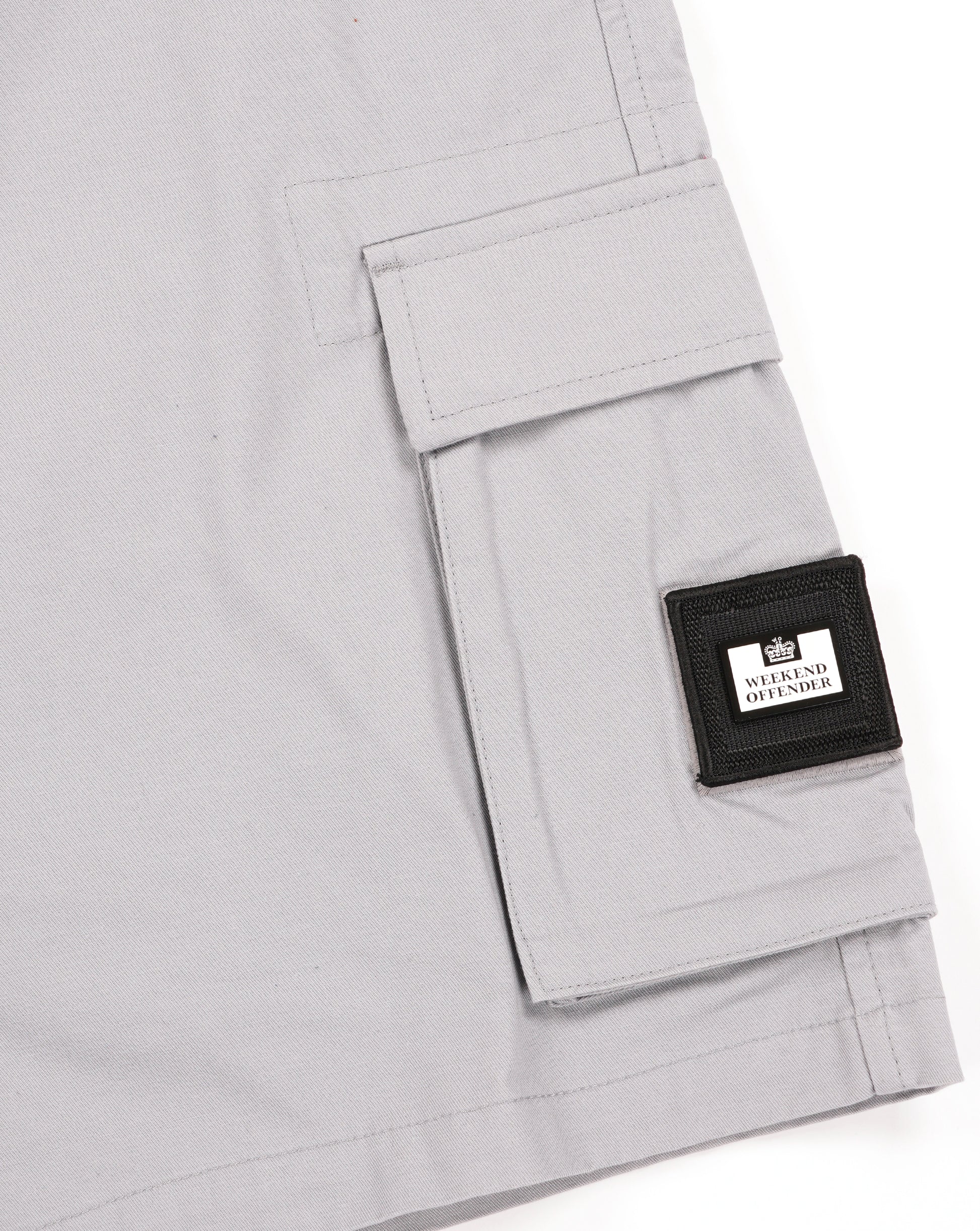 Weekend Offender Cargo-Shorts, Rauchgrau