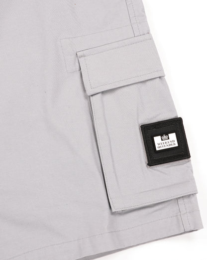 Weekend Offender Cargo-Shorts, Rauchgrau