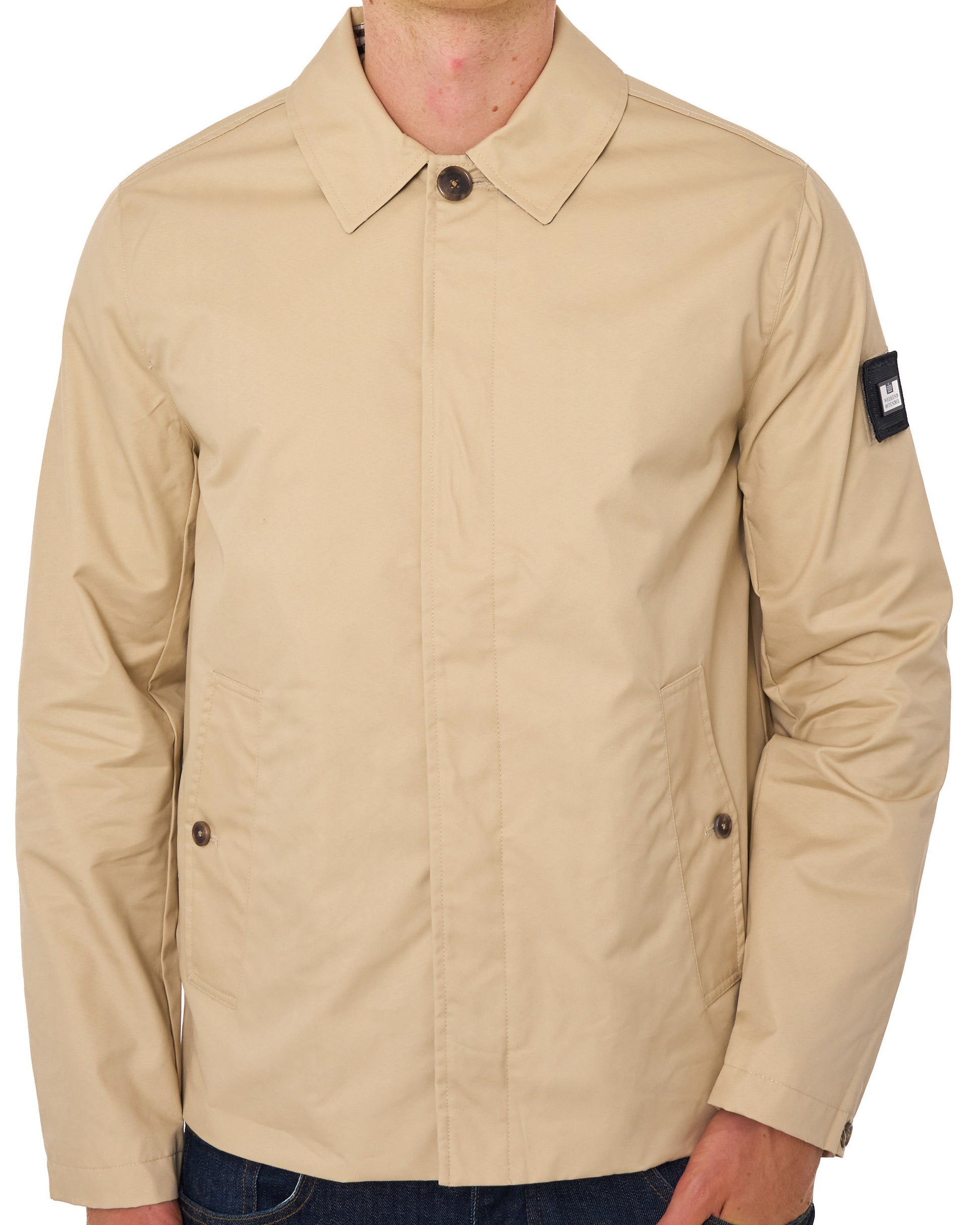 Weekend Offender Castlereagh Jacket Stone