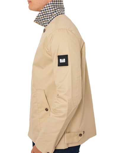 Weekend Offender Castlereagh Jacket Stone