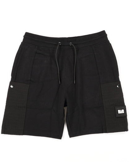 Weekend Offender Chiyoda Ripstop Pocket Shorts Schwarz