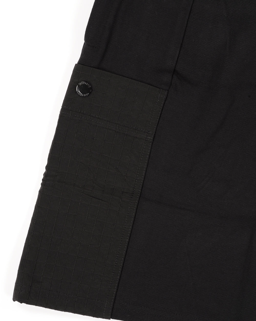 Weekend Offender Chiyoda Ripstop Pocket Shorts Schwarz