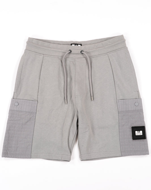 Weekend Offender Weekend Offender Chiyoda Ripstop Pocket Shorts Smokey Grey