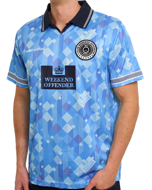 Weekend Offender Weekend Offender England Football Shirt Blue