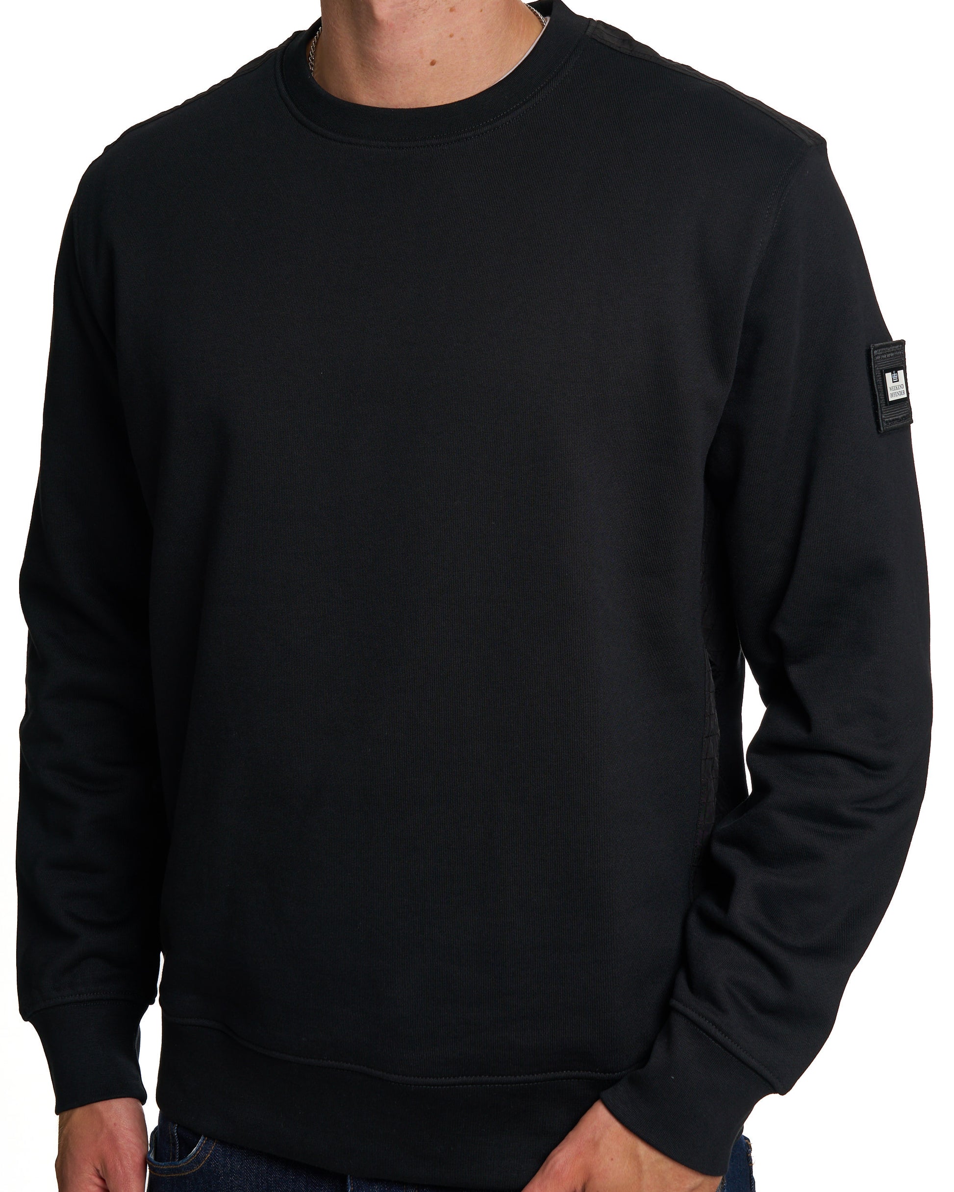 Weekend Offender F Bomb Sweatshirt Black