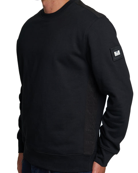 Weekend Offender F Bomb Sweatshirt Black