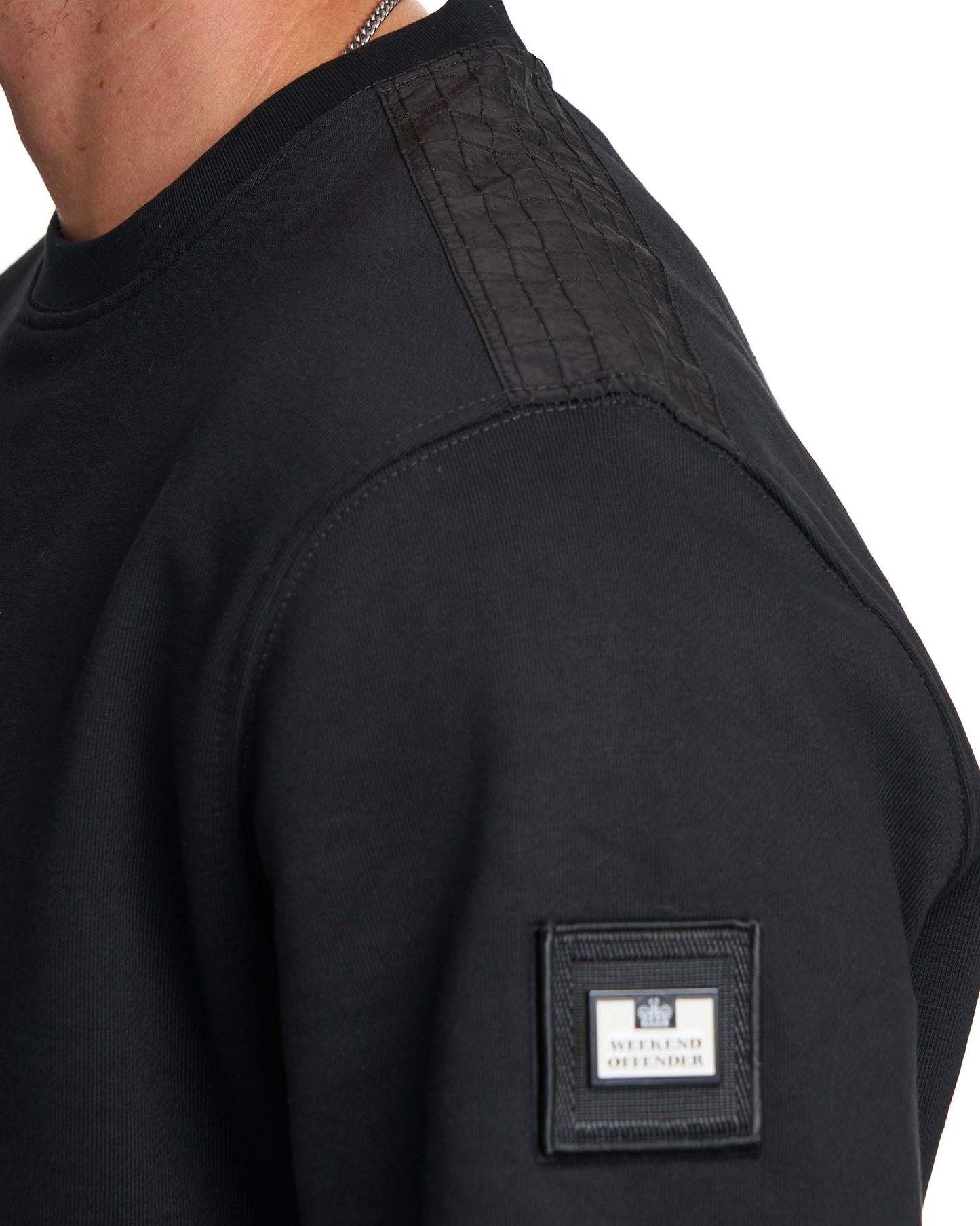 Weekend Offender F Bomb Sweatshirt Black