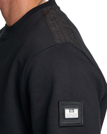 Weekend Offender F Bomb Sweatshirt Black