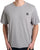 Weekend Offender Garcia T Shirt Smokey Grey