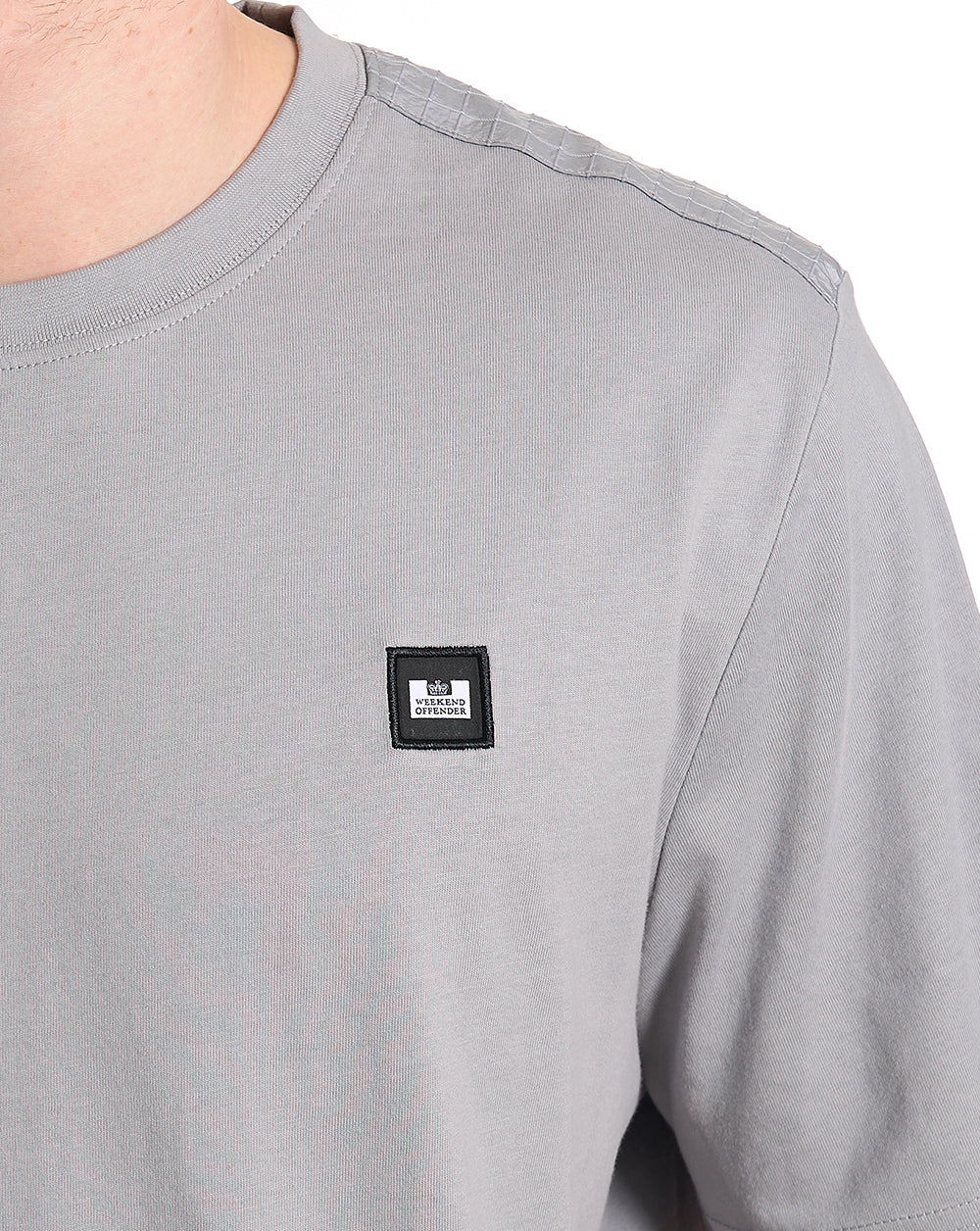 Weekend Offender Garcia T-Shirt Smokey Grey