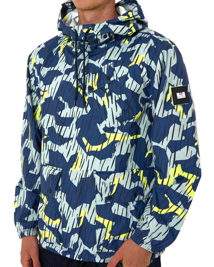 Weekend Offender Grohl Overhead Jacket Julep Green