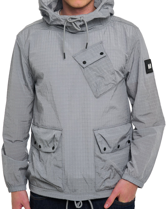Weekend Offender Grohl Overhead Jacket Smokey Grey