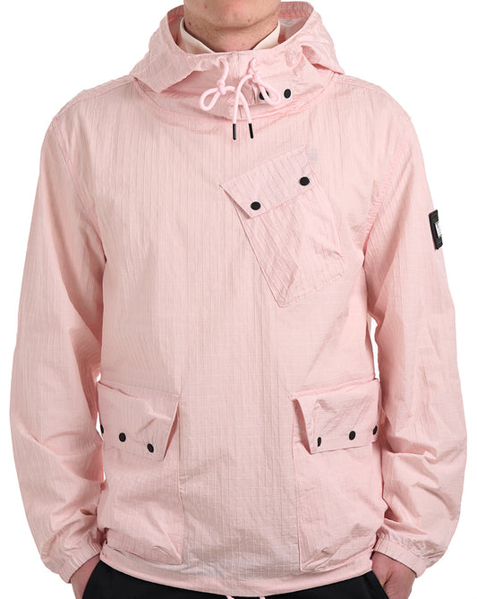 Weekend Offender Grohl Overhead Jacket Soft Pink
