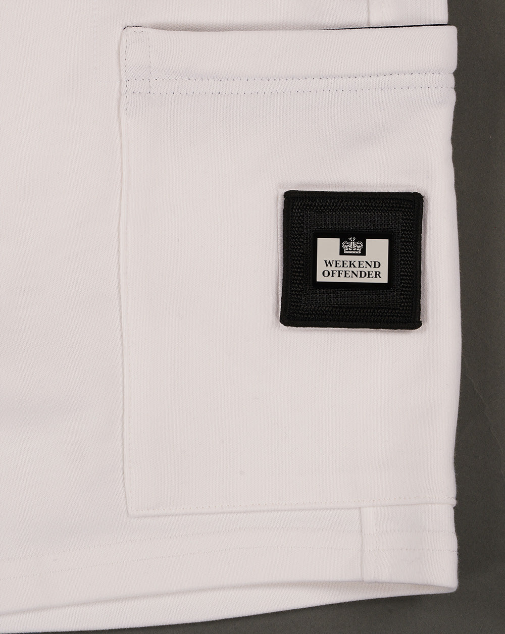 Weekend Offender Hawkins Shorts Weiß