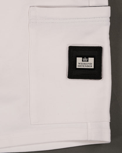 Weekend Offender Hawkins Shorts Weiß