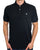 Weekend Offender Heathcote Poloshirt Schwarz