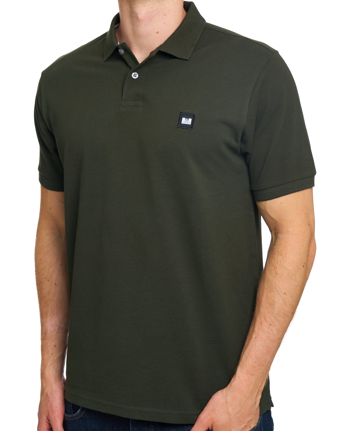 Weekend Offender Heathcote Poloshirt Dunkelgrün