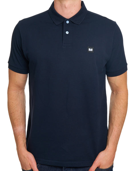 Weekend Offender Heathcote Poloshirt, Marineblau
