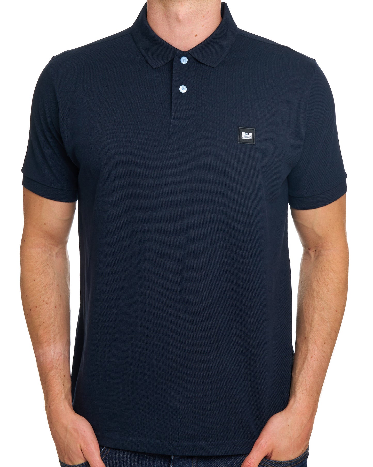 Weekend Offender Heathcote Poloshirt, Marineblau